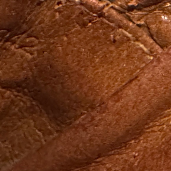 ❌-SOLD IN STORE ❌-Louis Vuitton Pochette Custom Painted Crossbody/Clutch - Picture 12 of 13